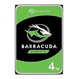Seagate BarraCuda 4TB Internal Hard Drive HDD – 3.5 Inch Sata 6 Gb/s 5400 RPM 256MB Cache For Computer Desktop PC – Frustration Free Packaging ST4000DMZ04/DM004