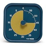 Time Timer MOD - Home Edition - Individual Sized 60 Minute Visual Countdown Timer for ADHD, Adults, Students, and Pomodoro with Silent Operation (Metallic Midnight)