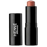 Henné Organics Luxury Lip Tint - Moisturizing, Sheer Natural Color - Bare (Pink Nude)