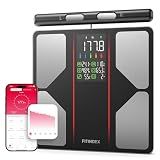 FITINDEX Smart Scale for Body Weight, FSA&HSA Eligible, [2026 Upgraded], Body Composition Analyzer with 8-Electrode Large Platform for Weight, BMI, Fat, Muscle Mass, High Precision, 400 lbs