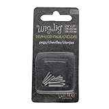 The Beadsmith Wig Jig Delphi Pins – Wire Elements – Extra Metal Pins, 20 Pieces, 1/16 x 1/2” (1.59mm x 12.7mm) - Used for Making Wire Components and Jewelry Designs