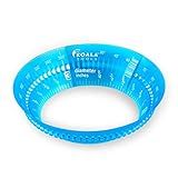 Koala Tools - Mini Ring Ruler for Circle Templates and Surfaces, Circular Ruler with 1 to 3.5-inch Adjustable Diameter, Geometric Tool for Drawing Circles