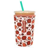 Poveste Reusable Neoprene Insulator Sleeve for Iced Coffee & Cold Soda