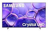 Samsung 65-Inch Class Crystal UHD U8000F 4K Smart TV (2025 Model) Endless Free Content, Crystal Processor 4K, MetalStream Design, Knox Security, Alexa Built-in