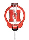 SWEN Products Nebraska Huskers Rain Gauge