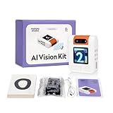 MatataStudio AI Vision Kit for VinciBot with a 180° Flip Camera, Programmable Screen and Modular Structure Can Add 7 Visual Functions, for Beginners and Advanced Learners of AI from 8-12