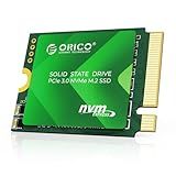 ORICO D10 2230 SSD 256GB M.2 NVMe, TLC NAND, PCIe 3.0 with 2500MB/s Read, Copper Heat Sink, Compatible with Steam Deck, Surface, Mini PCs, Affordable Storage Upgrade with 3-Year Coverage