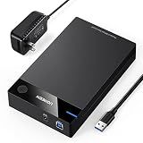 UGREEN External Hard Drive Enclosure for 2.5/3.5-Inch SATA HDD/SSD