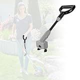 Universal Shovel Handle, Strain-Reducing Elasticity Snow Shovel Handle Ergonomic Back Saver Attachment for Snow Shovels, Rakes, Weed Eater,String Trimmer, Gardening Tools