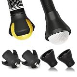 UoreFloo 4-Piece Golf Ball Retriever Set, 3-Prong & Suction Cup Grabbers