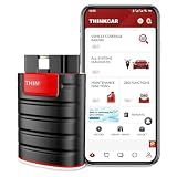 Thinkdiag OBD2 Scanner Bluetooth Full System Bidirectional Diagnostic Scan Tool OE Level Code Reader with ECU Function 15+ Reset Service FCA AutoAuth All Software 1 Year Update Fits for iOS & Android
