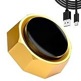 RIBOSY USB Sound Button - Make Your Own Button by Uploading Audio Files - Support 100+ Recordings - Top Recordable Quality Playback (USB Cable Included)