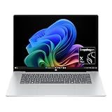 HP OmniBook 5 16 inch Next Gen AI PC, 2K Touchscreen, Snapdragon X Plus X1P-42-100, 16 GB RAM, 512 GB SSD, Qualcomm Adreno GPU, Windows 11 Home, Glacier Silver, 16-fb0000nr