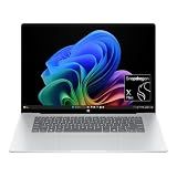 HP OmniBook 5 16 inch Next Gen AI PC, 2K OLED Touchscreen, Snapdragon X Plus X1P-42-100, 16 GB RAM, 512 GB SSD, Qualcomm Adreno GPU, Windows 11 Home, Glacier Silver, 16-fb0000nr