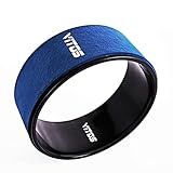 Vitos Yoga Foam Roller Wheel - Back Stretcher Ring, Yoga Backbend Trainer Accessories Tools for Back Pain Relief & Stretching