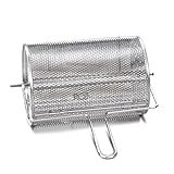 Nuwave Stainless Steel Roasting Drum & Stainless Steel Handle For The Nuwave 14qt & 15.5qt Brio Digital Air Fryer – Compatible With NuWave Brio Models Only