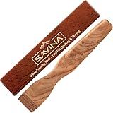 Savina Wood Pressing Stick, Finger Iron, Seam Presser – A Handcrafted Sewing Tool for Quilters & Sewist.