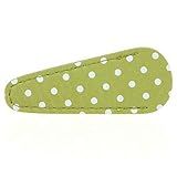 Original Works Embroidery Scissor Case, Green,White