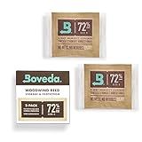 Boveda 72% Two-Way Humidity Control Packs for Woodwind Reeds – Size 8 – 2 Pack – Moisture Absorbers – Protects Against Drying & Spliting – Individually Wrapped Reed Humidifiers for Day-to-Day Storage