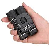 Anourney 8x21 Mini Compact Pocket Binoculars, Lightweight Foldable Easy Focus Small Binoculars for Adults Kids Bird Watching,Opera Concert, Travel, Hiking, Outdoor Scenery, Football Game