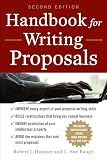 Handbook For Writing Proposals, Second Edition