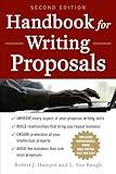 Handbook For Writing Proposals, Second Edition