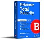 Bitdefender Total Security 2025 – Complete Antivirus and Internet Security Suite – 5 Devices | 1 Year Subscription | PC/Mac | Activation Code by Mail