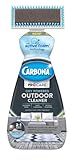 Carbona Pro Care Oxy Powered Outdoor Cleaner with Brush | 22 Fl Oz, 1 Pack