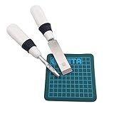 YEQIN 3 Pcs Sewing Buttonhole Cutter Set, for Buttonhole and Eyehole