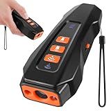 Lagriner Dog Bark Deterrent Device, Ultrasonic Anti Barking, Rechargeable Anti-Barking Device for Dogs Safe & Effective Portable Anti Barking 33FT Bark Control Indoor Outdoor with Flashlight