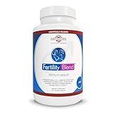 Fertility Blend Daily Wellness for Men - Male Fertility Supplements, Vitamin Blend Pills - Male Count Pre-Conception for Him - Fertility Supplements for Men - 60 Capsules, 1 Pack