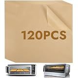BYKITCHEN 12 Inch Air Fryer Parchment Paper Liners for Ninja SP151 SP101