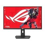 ASUS ROG Strix 27” 4K HDR400 USB-C Gaming Monitor(XG27UCS)–UHD (3840 x 2160), 160Hz, 1ms, Fast IPS,130% sRGB,Extreme Low Motion Blur Sync, G-Sync Compatible, DisplayWidget, Tripod socket, 3yr warranty