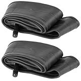 2 Pack 20x4 Fat Tire Bike Inner Tubes with Schrader Valve, 20 x 4.0 Premium Butyl Rubber Inner Tube for 20 inch Ebike Electric Bicycle