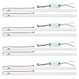 4FT LED Retrofit Kit,Recessed Fluorescent Light Retrofit Super Bright LED Light,Panel Light,Troffer Quick Repair and Retrofit LED Kit,No Professional Tools Required,36w,5000K White Light (4 Pack)
