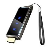 Wireless HDMI Display Dongle Adapter, Portable Transmitter, Streaming Media Video/Audio/File HDMI Wireless Extender from Smartphone, i-pad to HDTV/Monitor/Projector, Support Airplay DLNA Miracast