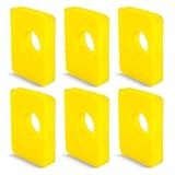 BlueStars 6 Pcs 799579 Air Cleaner Foam Filter - Compatible with 09P602 09P702 550e-550ex Series 09P000 08P000 Engine Lawn Mower - Replaces for BS 4248 5434 799579