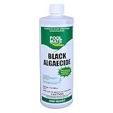 Pool Mate 1-Quart Premium Black Algaecide for Pool, Made in USA
