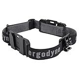 Ergodyne Skullerz 8980 Universal Headlamp Strap for Ergodyne Removable Headlamps, Adjustable Nylon Headband Strap
