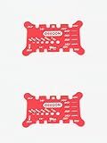 Oregon 2 Pack 556418 Chainsaw Guide Bar and Chain Measuring Tool