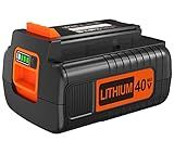 40V MAX Replacement for Black and Decker 40V Lithium Battery LBX2040 LST136 LBXR2036 LBXR36 LHT2436 LCS1240 LBX1540 LBX36 LSWV36 LST540 LST136W Black+Decker Lithium Ion