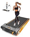 Walking Pad Treadmill, BestGod Incline Under Desk Treadmill 330lbs Capacity, 2.5HP Portable Treadmills for Home, Compact Treadmills Mini Walking Pad, Running Machine with Remote Control