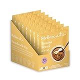 Stellar Eats Grain-Free Banana Bread Instant Treat in a Cup | Single-Serve | 8g Protein | Gluten-Free, Dairy-Free, Plant-Based, Paleo-Friendly | Made with 7 Real Ingredients | 8 Pack