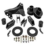 Readylift 66-2726 2.5” Leveling Kit with Track Bar Relocation Bracket for 2011-2020 Ford Super Duty F250 and F350 4WD trucks