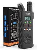 VXDAS TPA01 TPMS Relearn Tool for GM, 150PSI Digital Tire Pressure Gauge, 2 in 1 Tire Pressure Monitoring Sensor Activation Tool for Buick/Chevy/Cadillac/Opel Series Vehicles, 2 Mins Quick Reset
