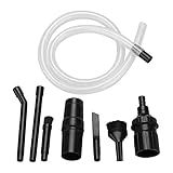 Sorand Micro Vacuum Attachments, 9Pcs/Set Mini Micro Tool Car Vehicle Cleaning Kit Universal Vacuum Cleaner Attachments Cleaner Universal Vacuum Cleaner Attachment