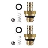 Tool Daily Compatible Chemical Injector Set for Pressure Washer, Replacement for 190593GS 190635GS 203640GS