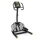 New for '26 Helix Lateral Elliptical H1000-3D | Home Lateral Trainer 3D 10" Touchscreen Tablet Console | Lateral Elliptical | Compact Cardio Machine for Lower Body Sculpting | Leg Exercise Machine
