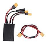 Double Battery Parallel Module, Dual Battery Support for Extended Range, Discharge Switch 20-72V 40A for Electric Bikes, Scooters, Cycling Enthusiasts, Commuters