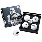 Volvik Vivid Soft Star Wars Golf Ball Gift Sets (Stormtrooper, 4 Pack)